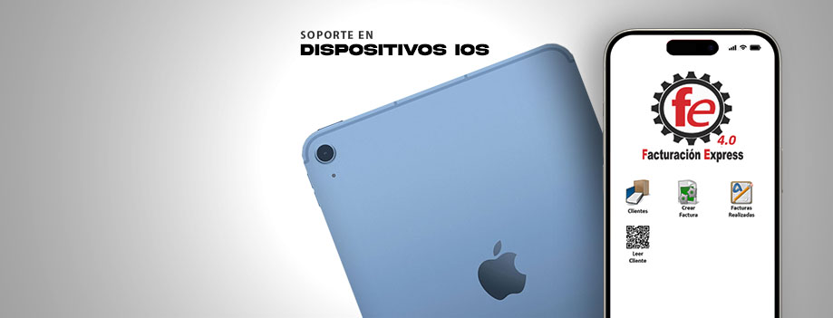 Fe 3.2 en iPhone